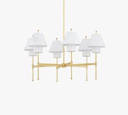 Golde Metal Chandelier (35&quot;-49&quot;)
