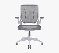 Humanscale&#0174; Diffrient World Mesh Swivel Desk Chair