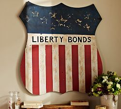 Liberty Bonds Sign