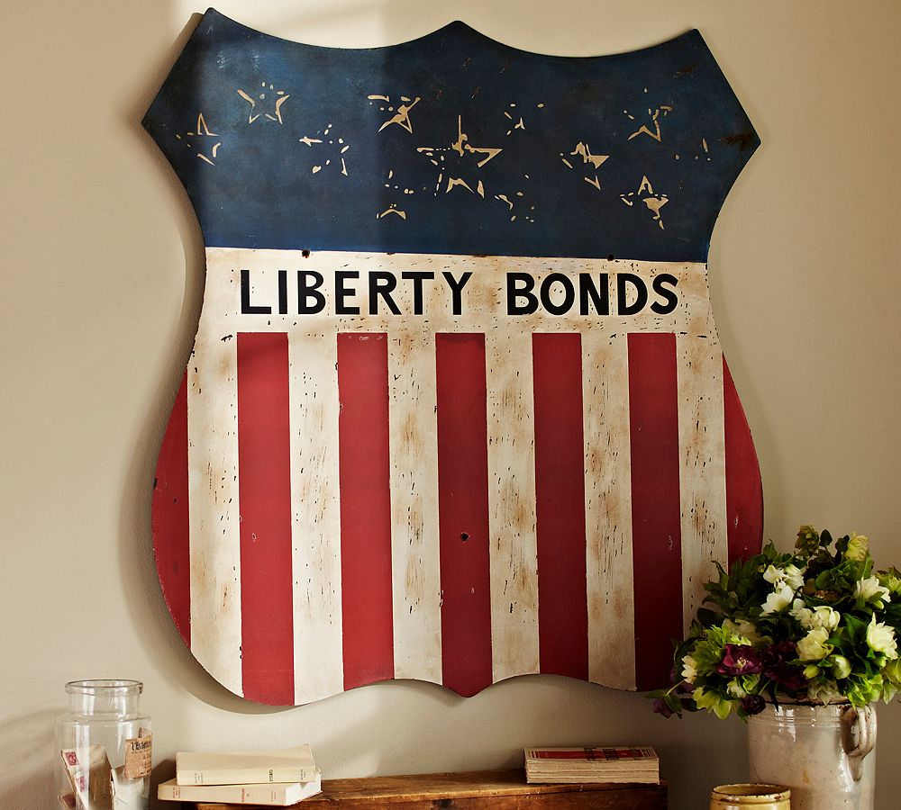 Liberty Bonds Sign