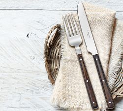 Modern Farmhouse Pakka Wood Flatware
