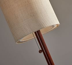 Moxie Wood Floor Lamp (65&quot;)