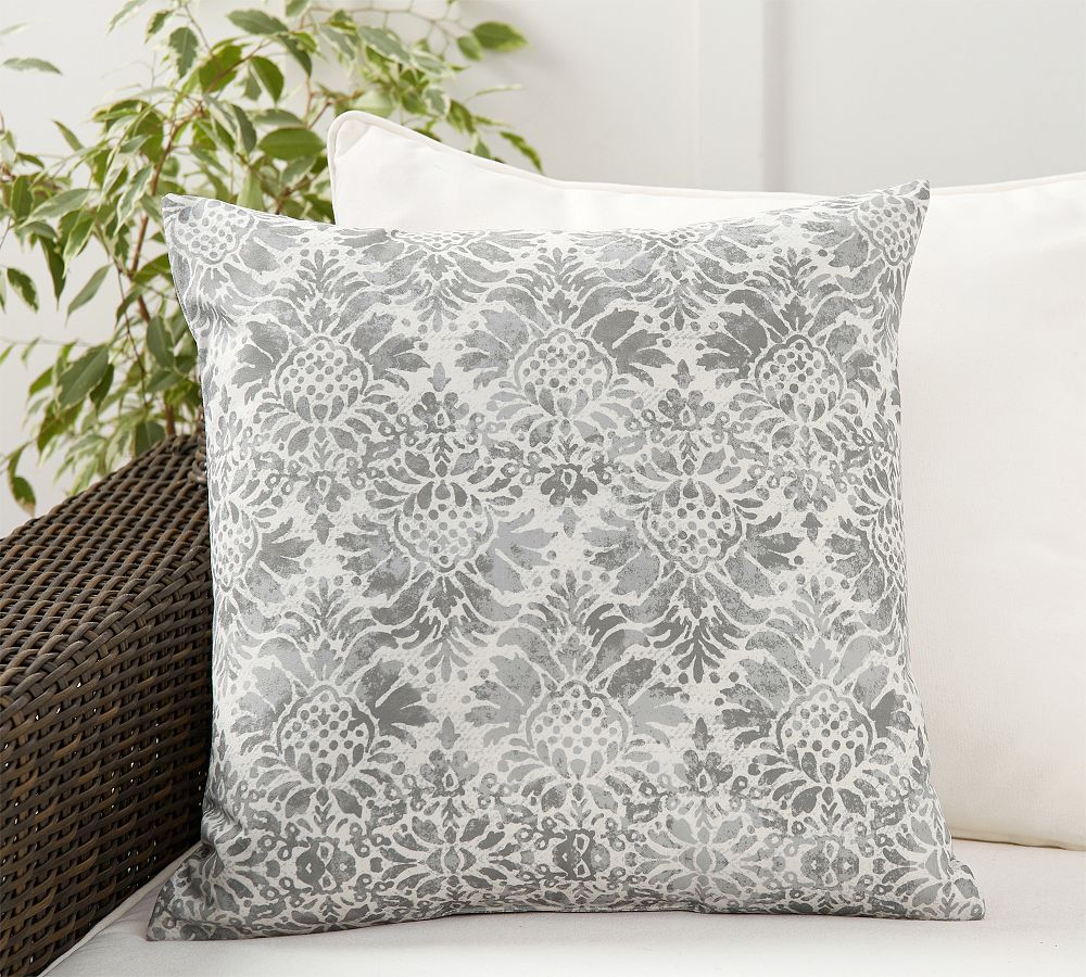 Outdoor Sabella Reverisble Print Pillow