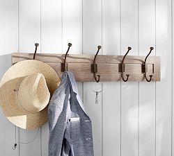 Parker Collection Row Of Hooks