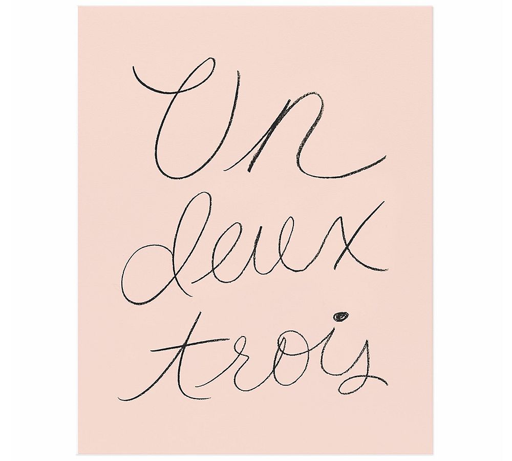 Un Deux Trois&#160;by Rifle Paper Co.