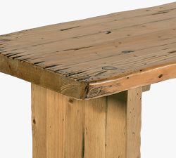 Arlo Reclaimed Pine Wood Console Table