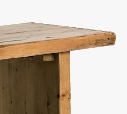 Arlo Reclaimed Pine Wood Console Table