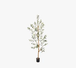 Faux Olive Trees