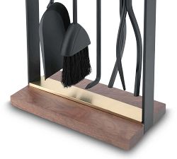 Hampton Fireplace Tool Set