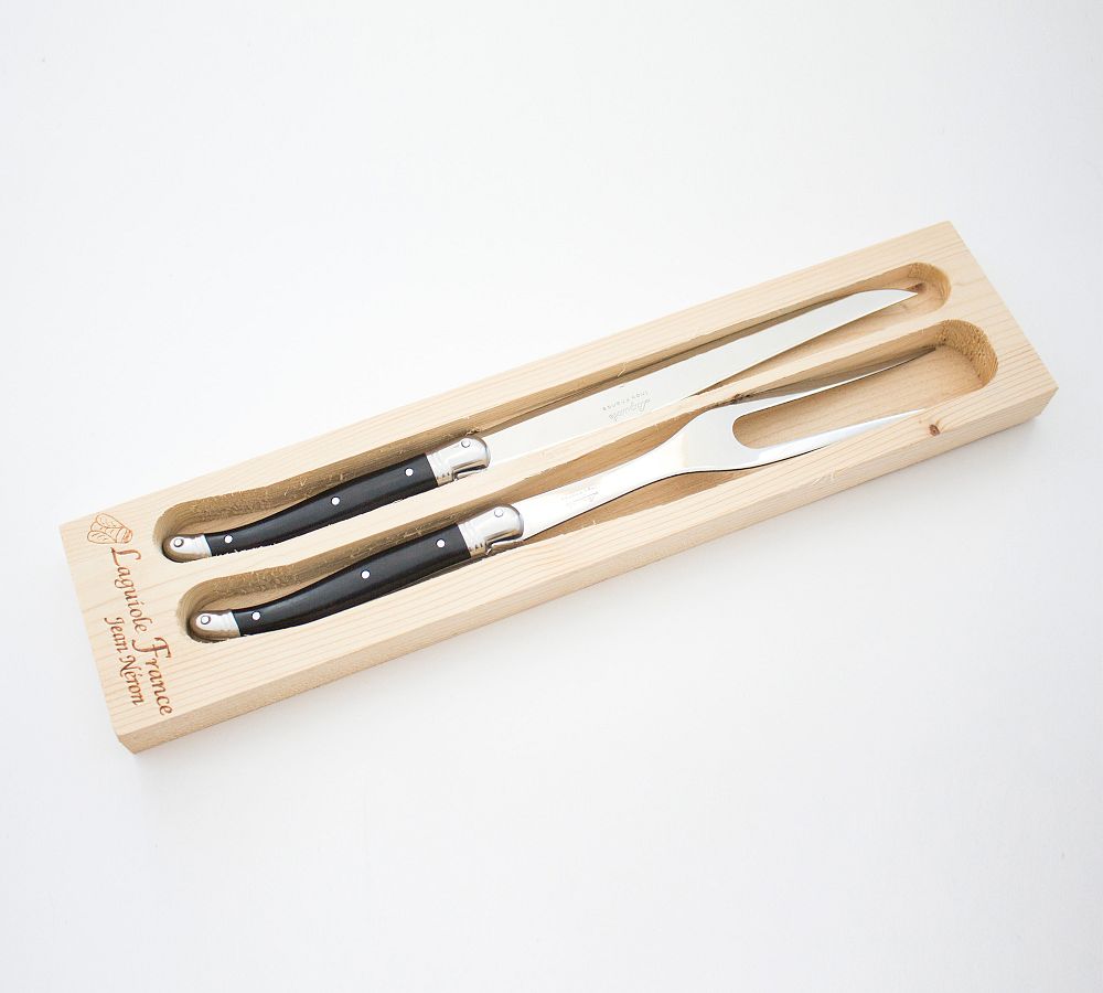 Laguiole Carving Set - Set of 2