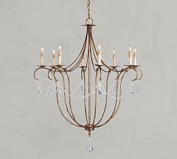 Cabernet Chandelier (32&quot;)