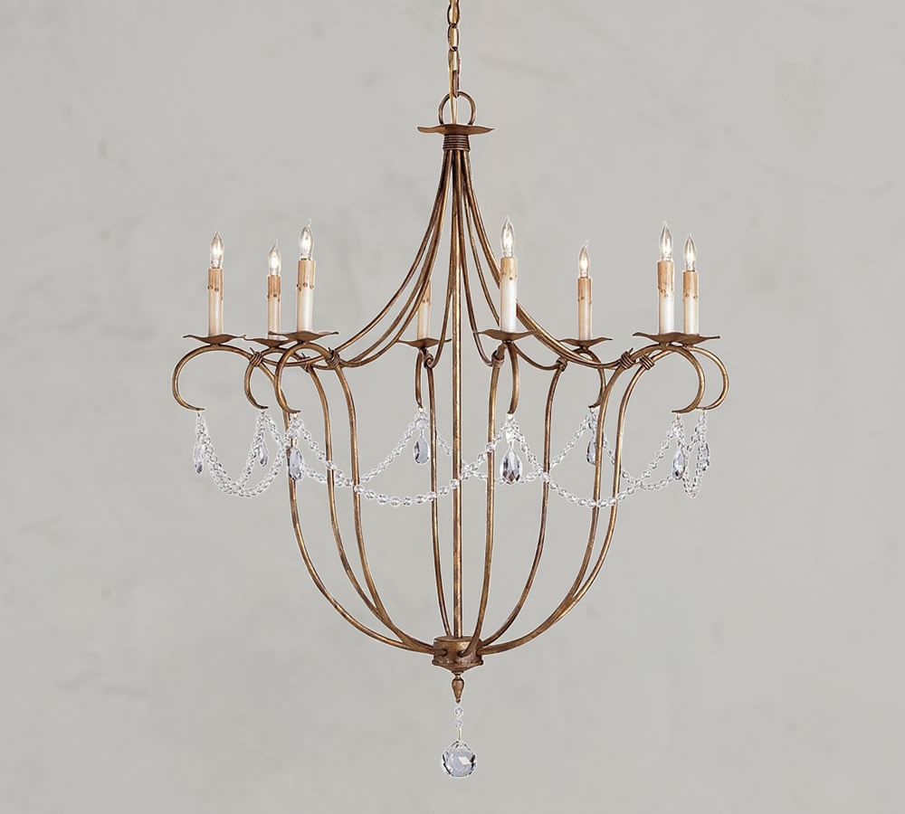 Cabernet Chandelier (32&quot;)