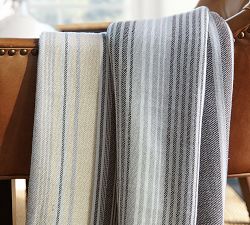 Cannon Stripe Woven Throw Blanket