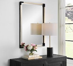 Catalina Rope Rectangular Wall Mirror