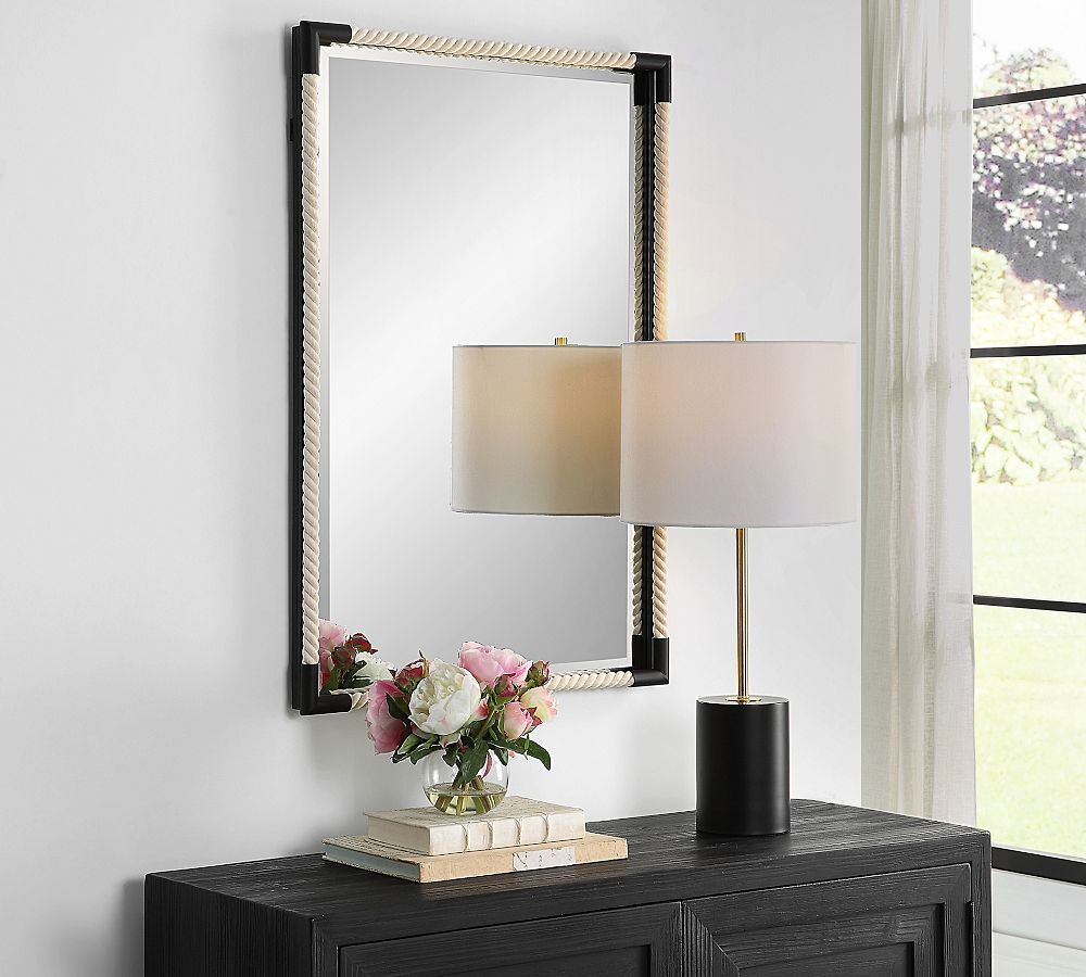 Catalina Rope Rectangular Wall Mirror