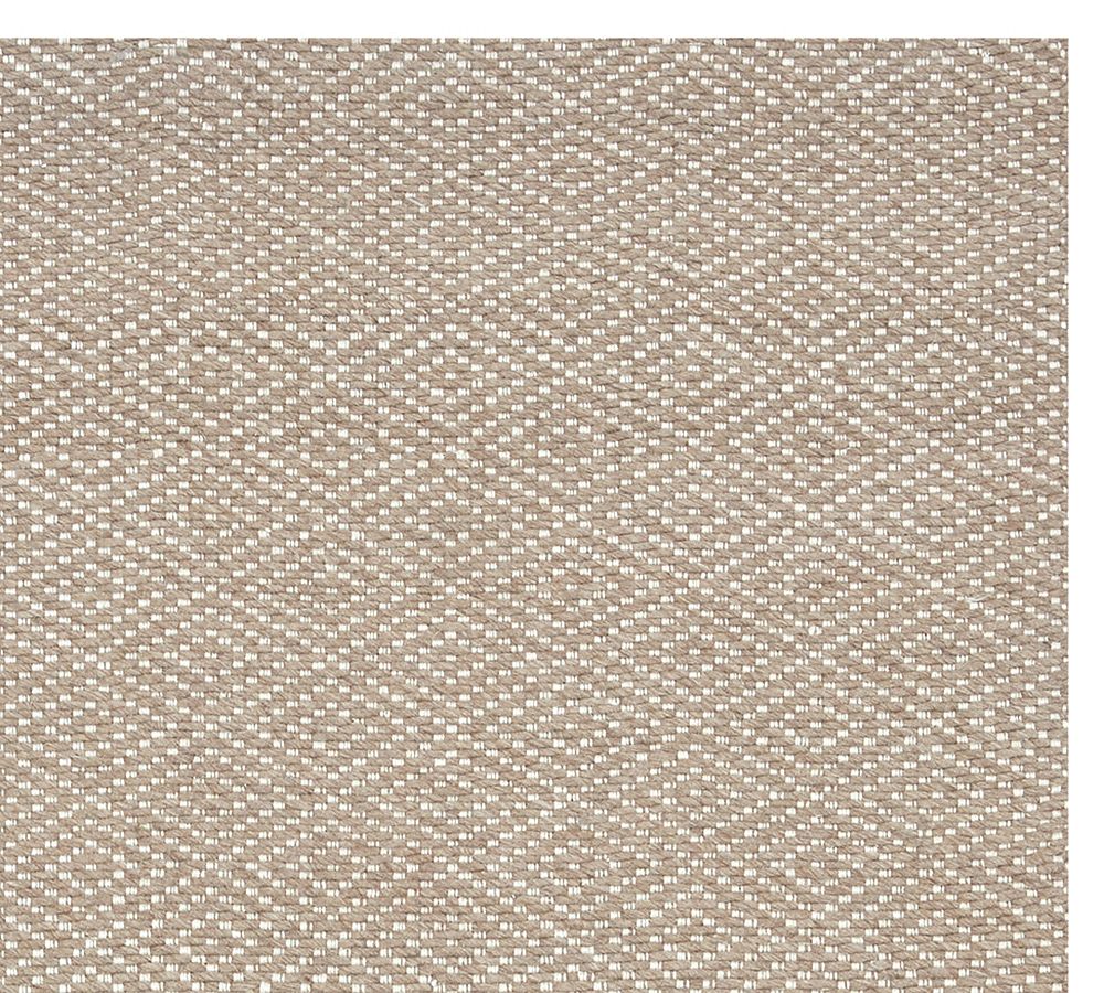 Diamond Wrapped Jute Rug - Swatches