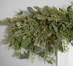 Fresh Wooly Bush Eucalyptus Garland