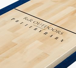 Indio Metal Outdoor Shuffleboard Table (124&quot;)
