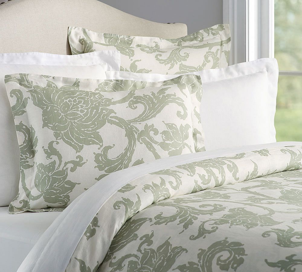 Loretta Belgian Flax Linen Duvet Cover &amp; Shams