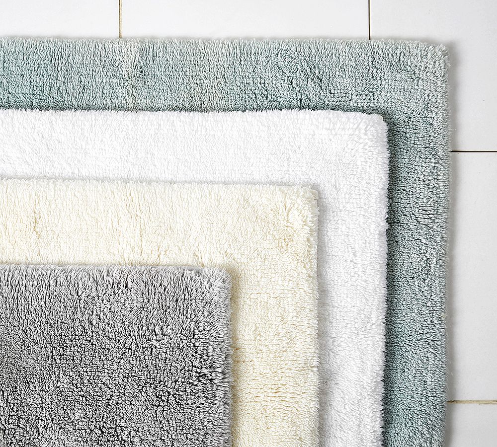 PB Essential Tufted Bath Mat