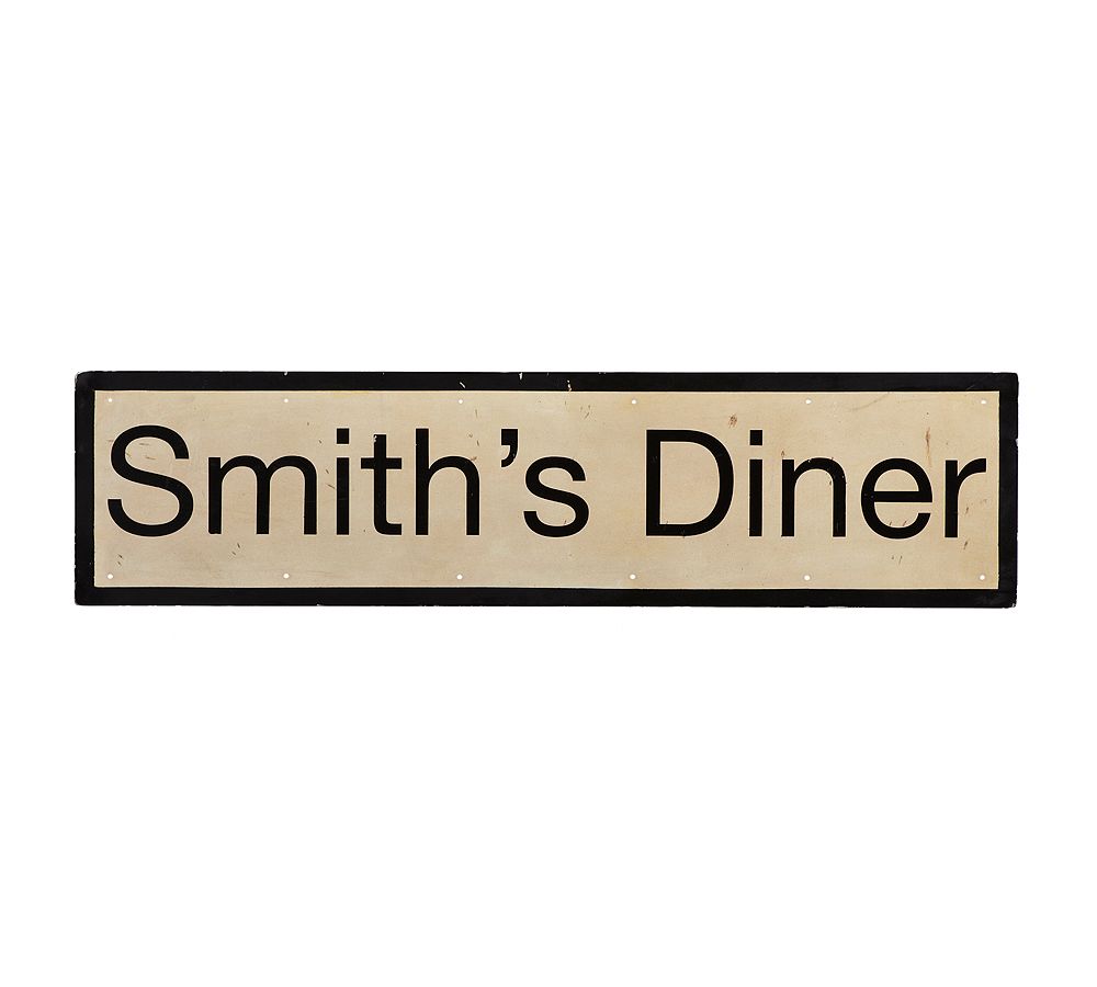 Personalized Blank Sign
