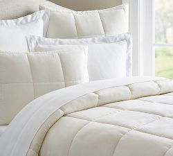Portia Cotton Silk Quilted Sham