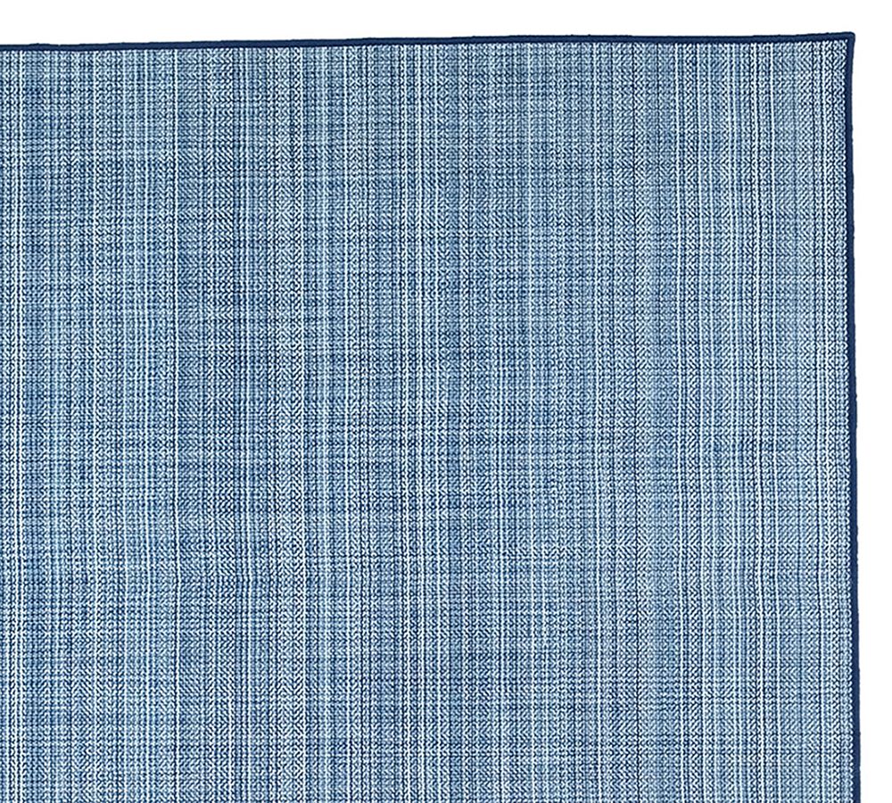 Custom Tweed Outdoor Rug Swatch - Free Returns Within 30 Days