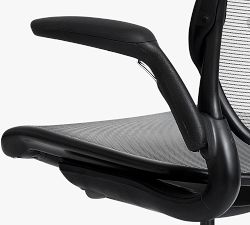 Humanscale&#0174; Diffrient World Mesh Swivel Desk Chair