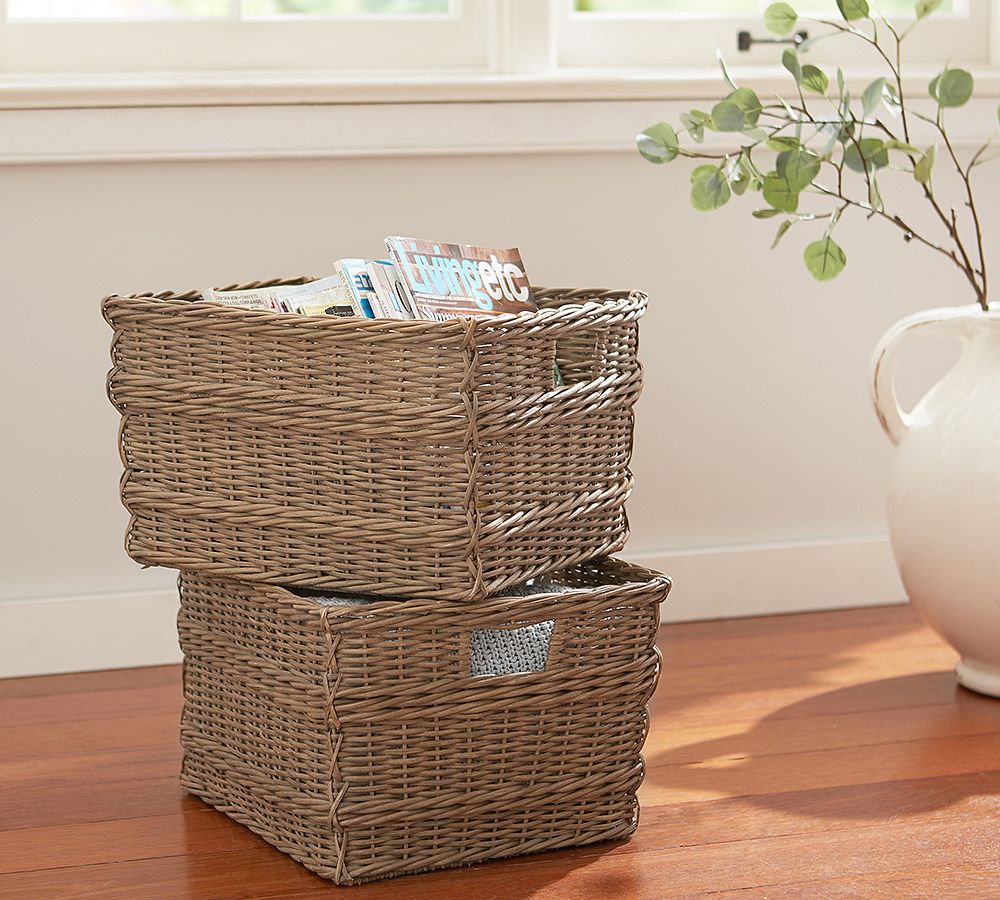 Modular Banquette Basket