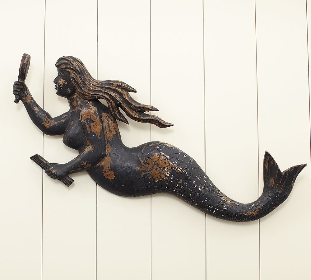 Museum Craft Collection - Shelburne Museum Mermaid Weather Vane