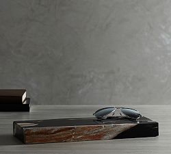 Petrified Wood Tray