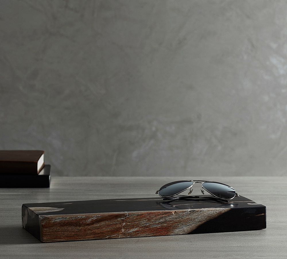 Petrified Wood Tray