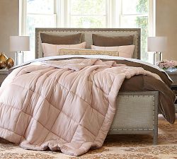Portia Cotton Silk Quilted Sham