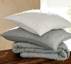 Silk Jersey Quilt &amp; Shams