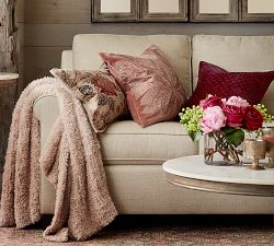 Chantal Embroidered Pillow Cover