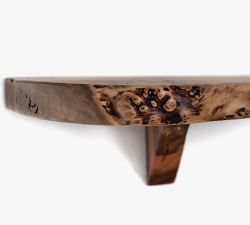 Dorian Live Edge Shelf