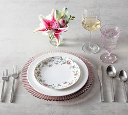 Fluted Charger, Set of 4
