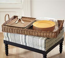 Jacquelyne Rope Handled Tray