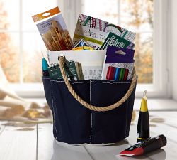 Tool Kit Bucket Bag - Navy