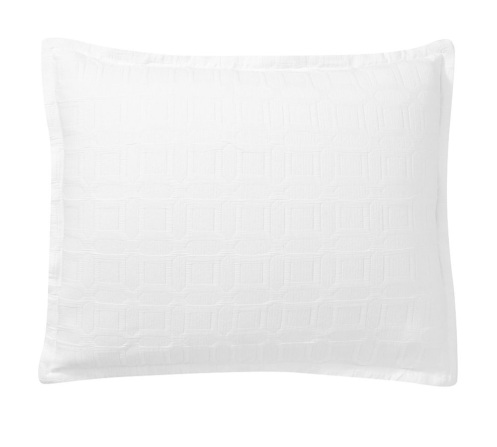 Trellis Sham