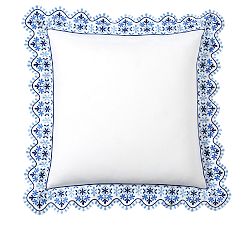 Zoe Scallop Embroidered Sham