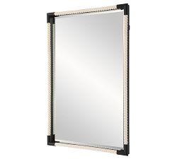 Catalina Rope Rectangular Wall Mirror