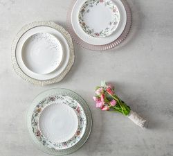 Fluted Charger, Set of 4