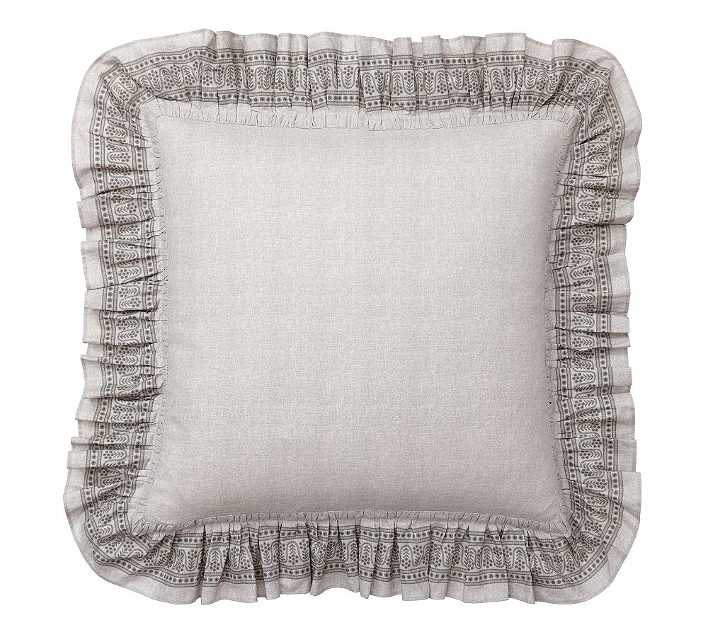 Genevieve Ruffle Sham