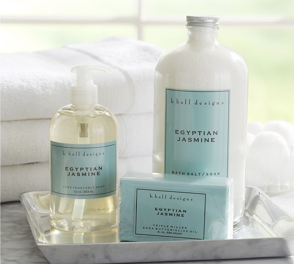 K. Hall Designs Soaps  - Egyptian Jasmine
