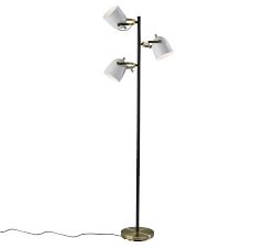 Kenneth Metal 3-Light Floor Lamp (65&quot;)