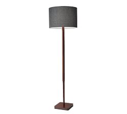 Morton Wood Floor Lamp (49&quot;)
