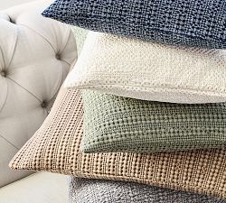 Stonewash Herringbone Pillow Cover