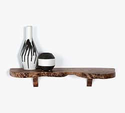 Dorian Live Edge Shelf
