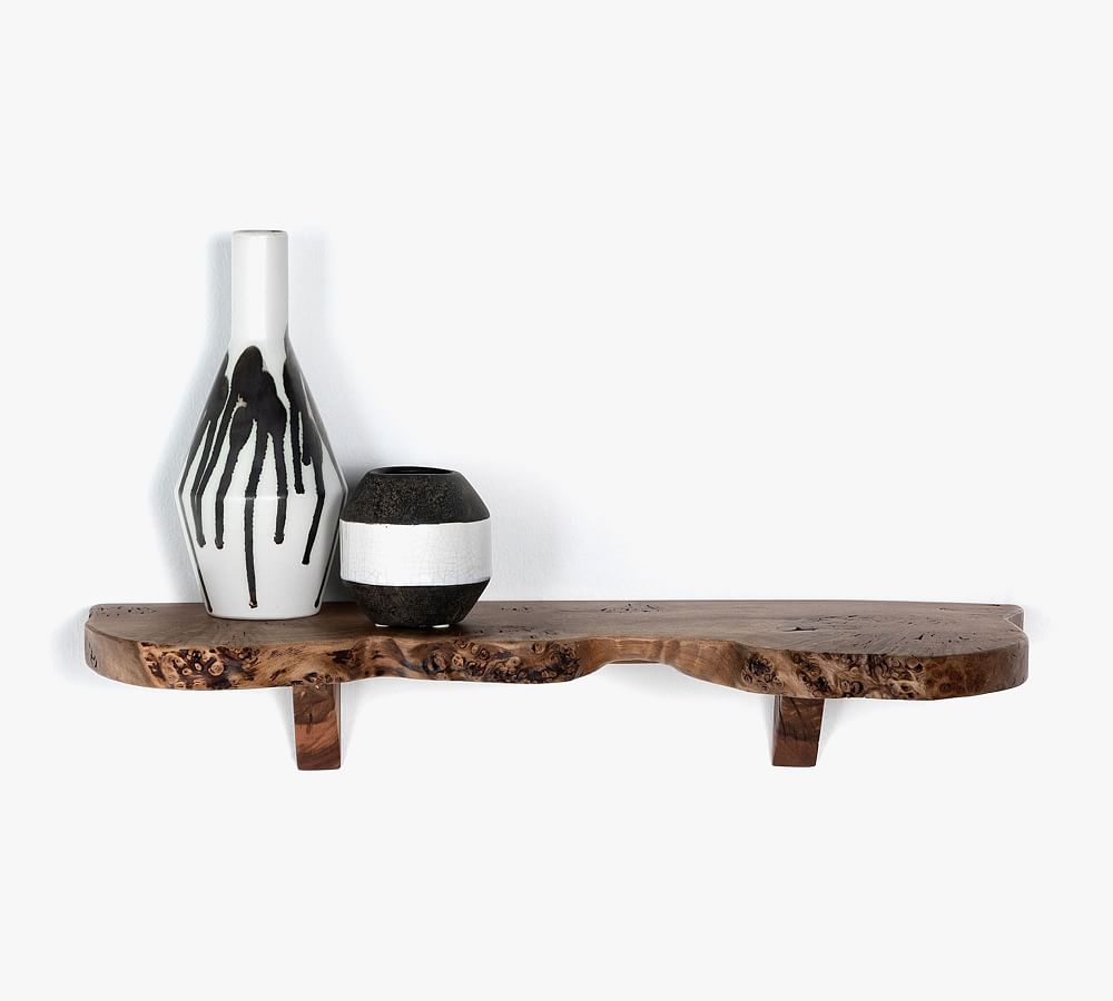 Dorian Live Edge Shelf